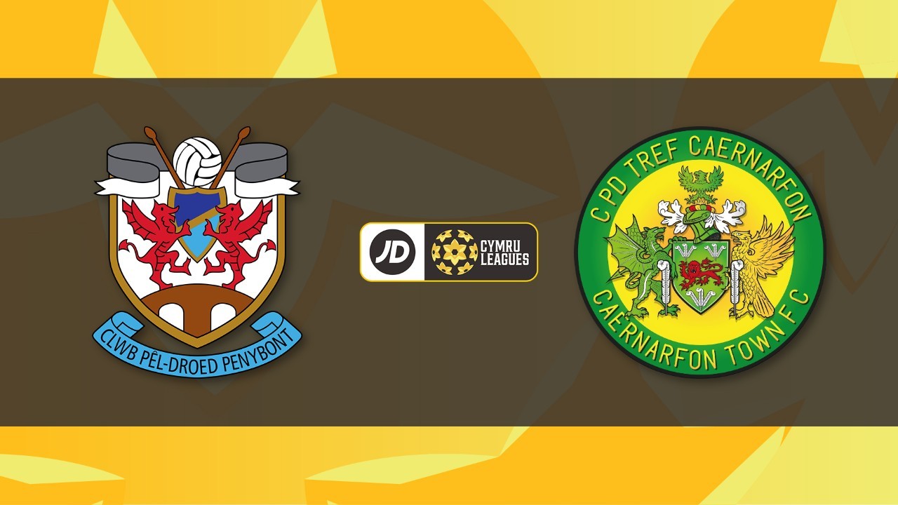 Pen-y-Bont vs Caernarfon Town poster