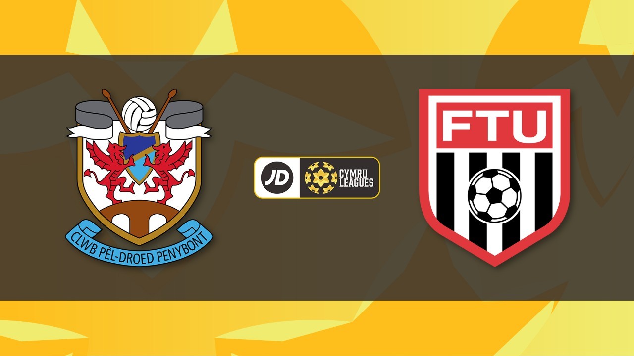 Pen-y-Bont vs Flint Town United poster