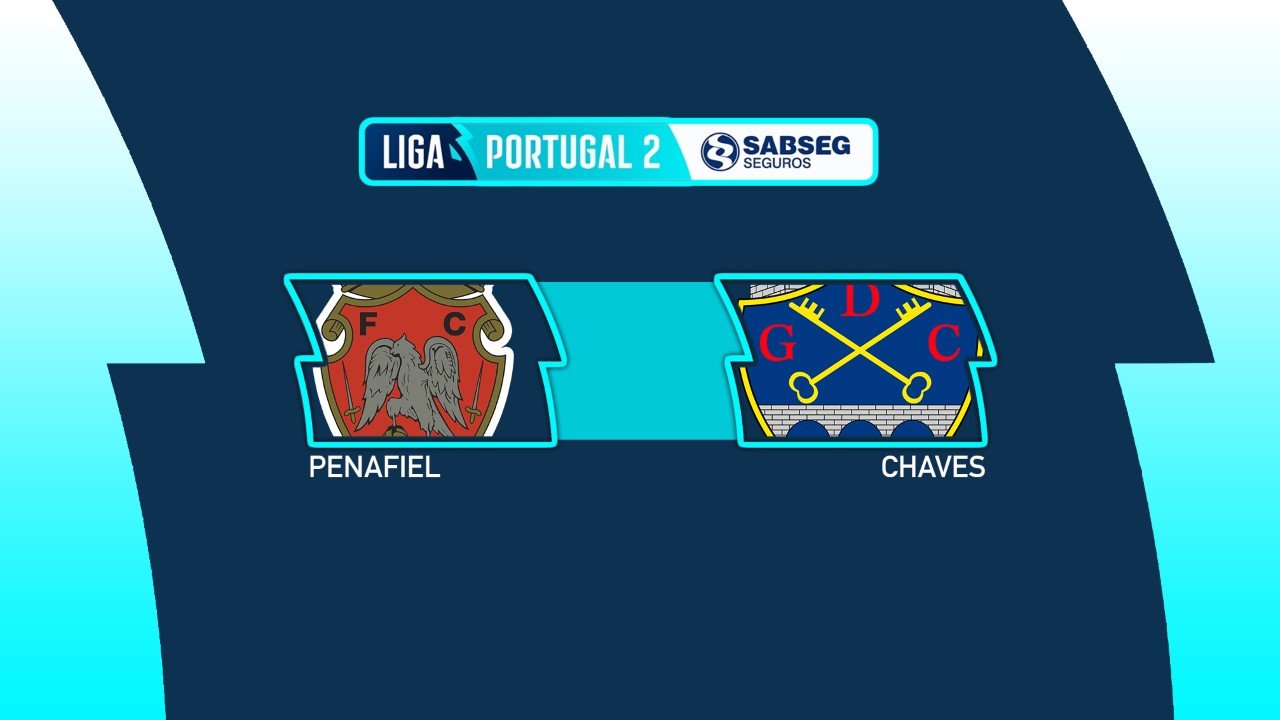 Penafiel vs Chaves poster