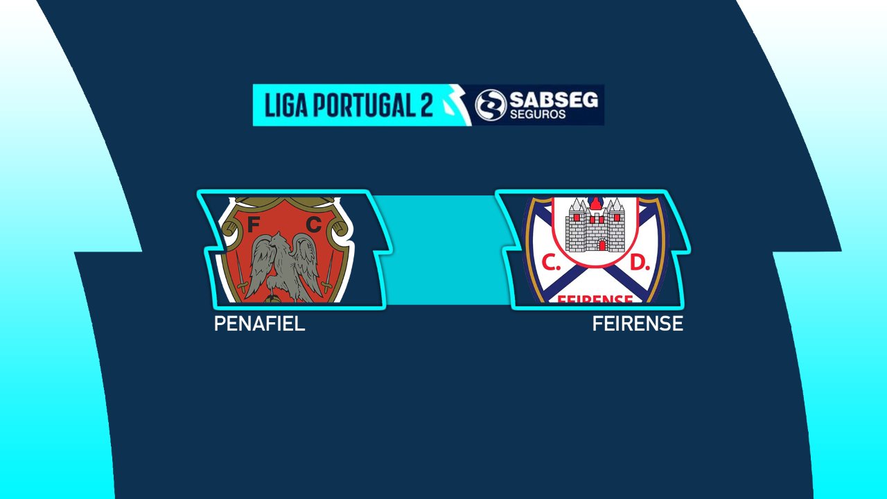 Penafiel vs Feirense poster