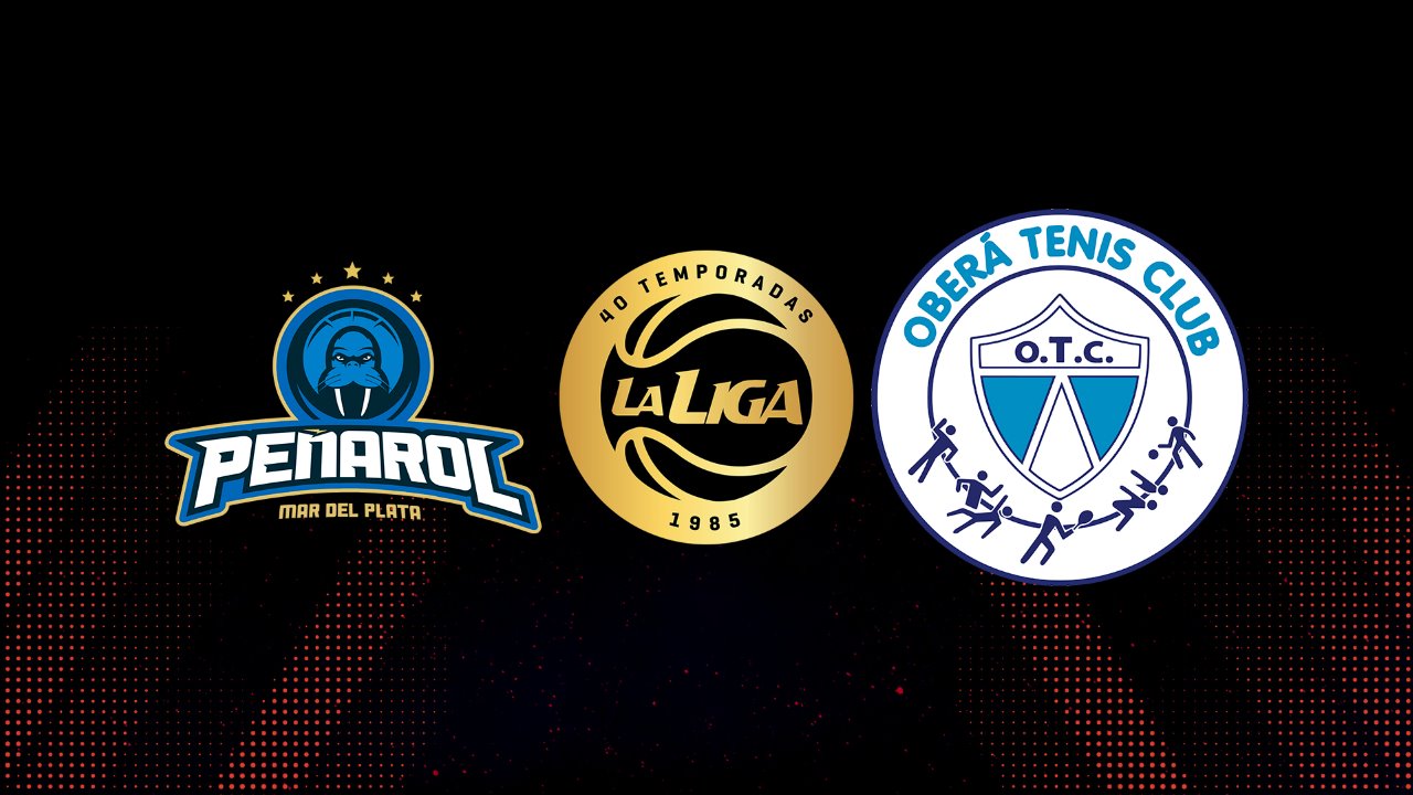 Peñarol Mar del Plata vs Obera TC poster Peñarol Mar del Plata vs Obera TC poster