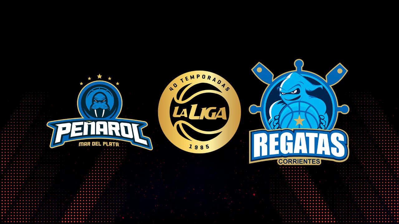 Peñarol Mar del Plata vs Regatas Corrientes poster