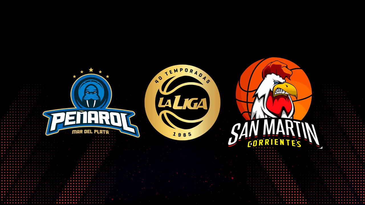Peñarol Mar del Plata vs San Martin poster