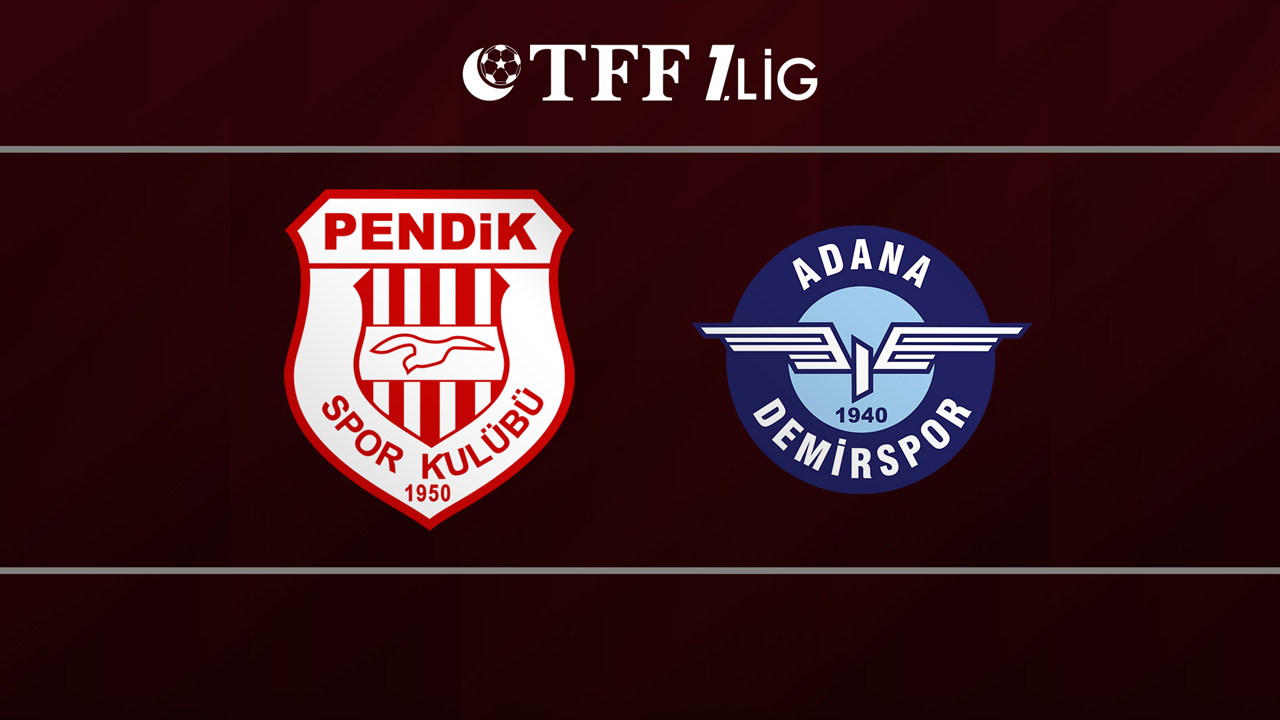 Pendikspor vs Adana Demirspor poster