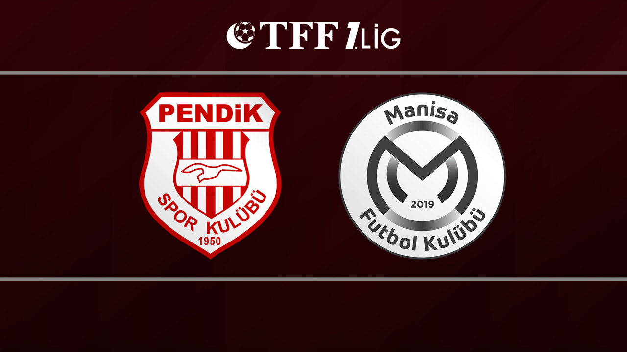 Pendikspor vs Manisa poster
