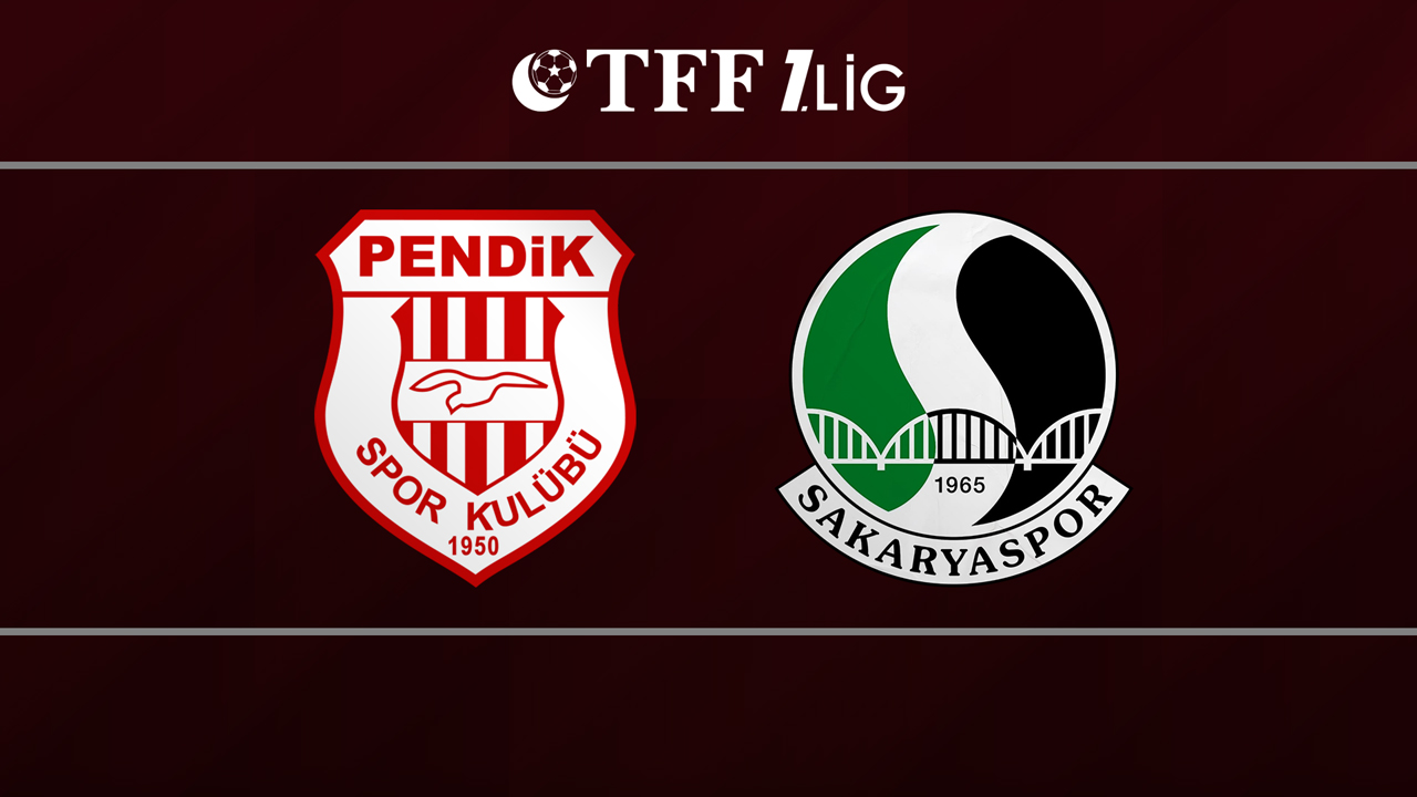 Pendikspor vs Sakaryaspor poster