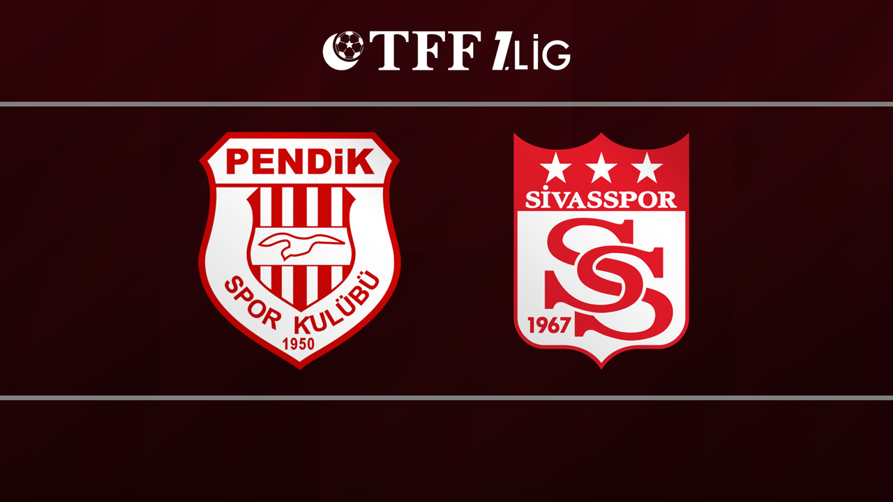 Pendikspor vs Sivasspor poster