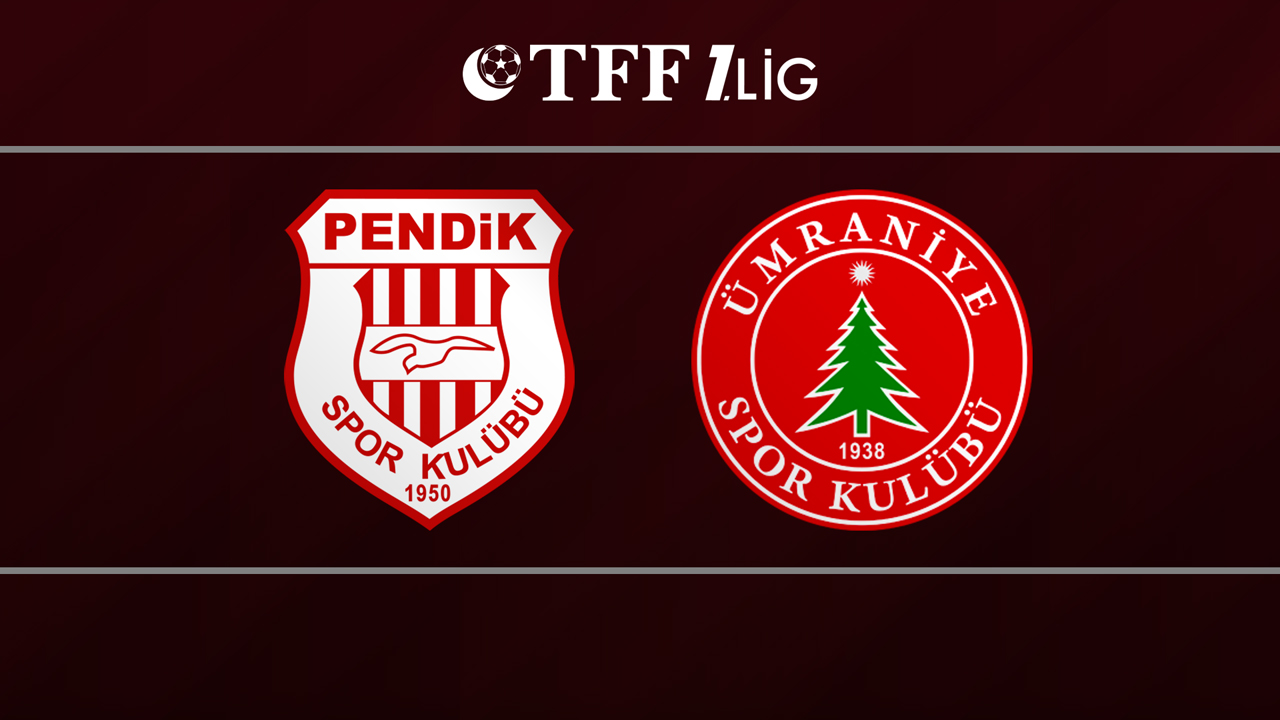 Pendikspor vs Ümraniyespor poster