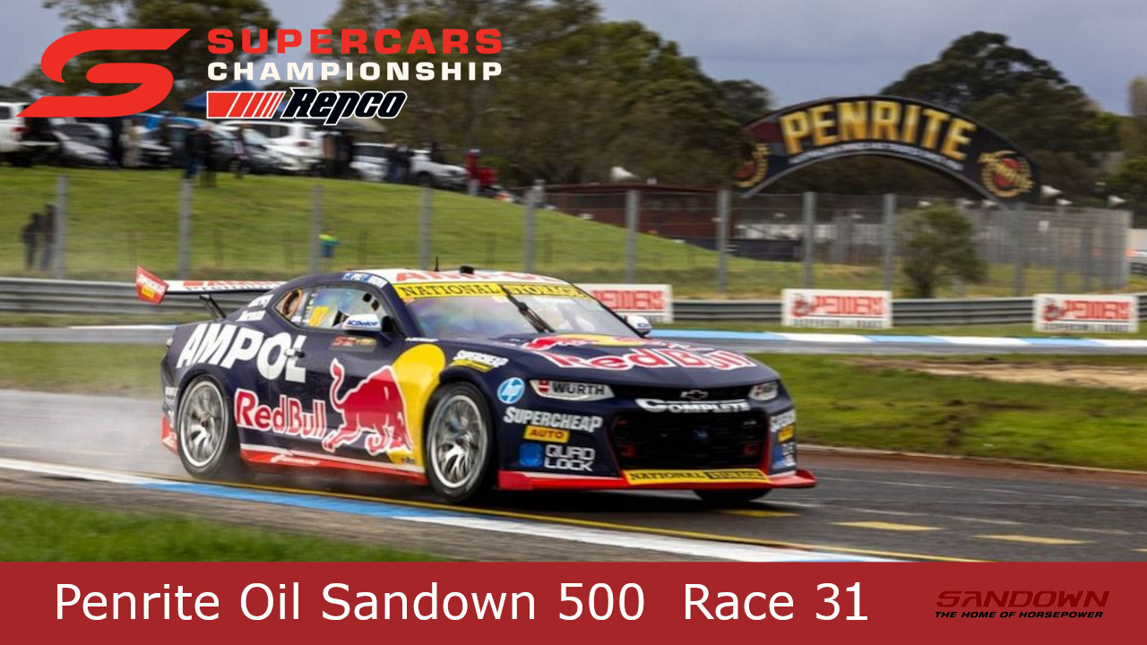 Penrite Oil Sandown 500 Race 31 image