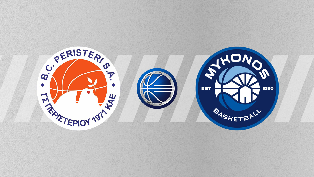 Peristeri BC vs Mykonos BC poster