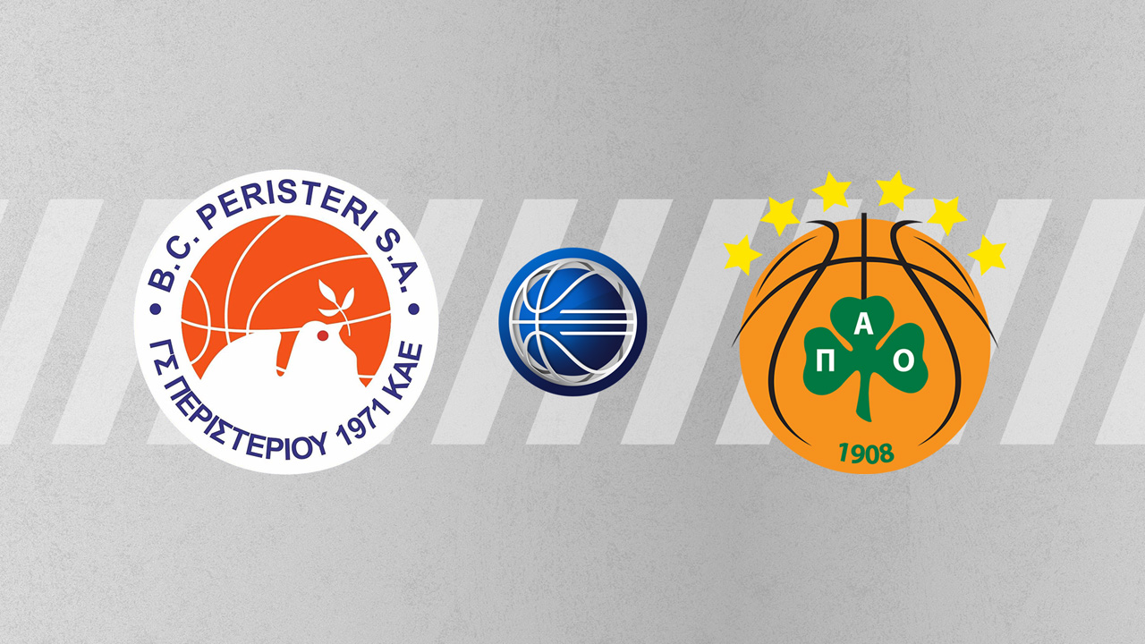 Peristeri BC vs Panathinaikos BC poster