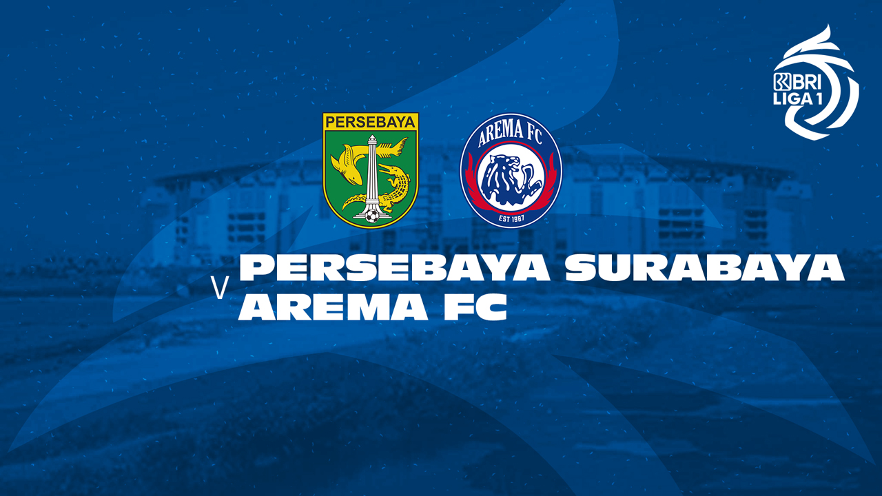 Persebaya Surabaya vs Arema poster