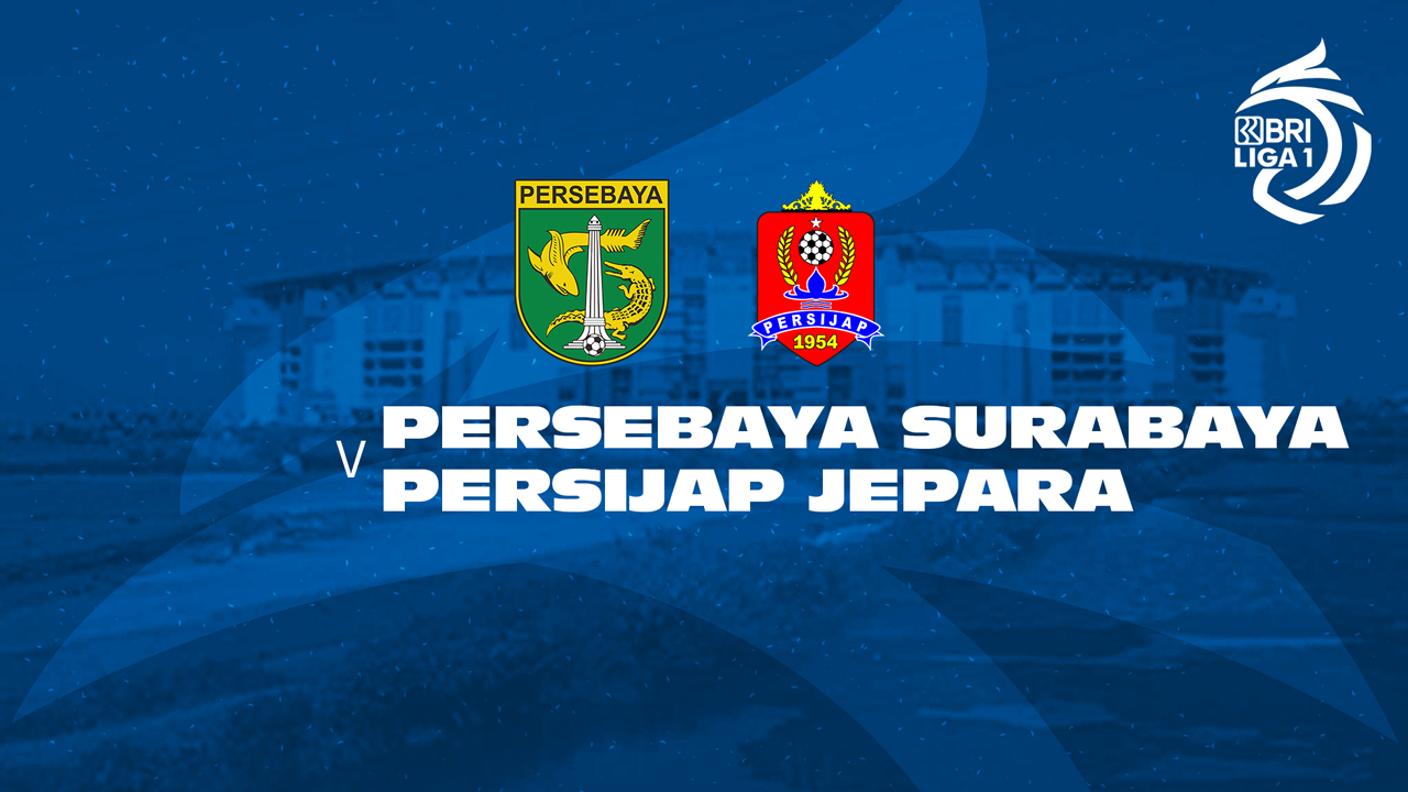 Persebaya Surabaya vs Persijap Jepara poster