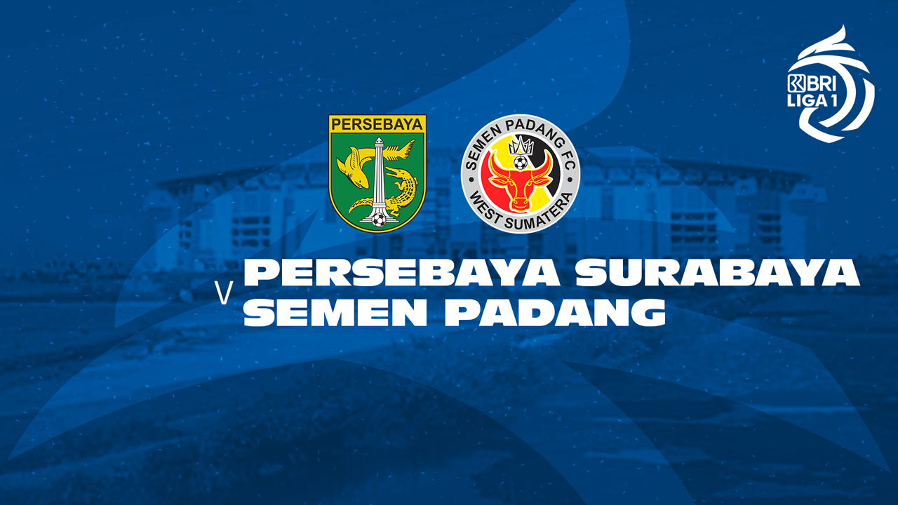 Persebaya Surabaya vs Semen Padang poster