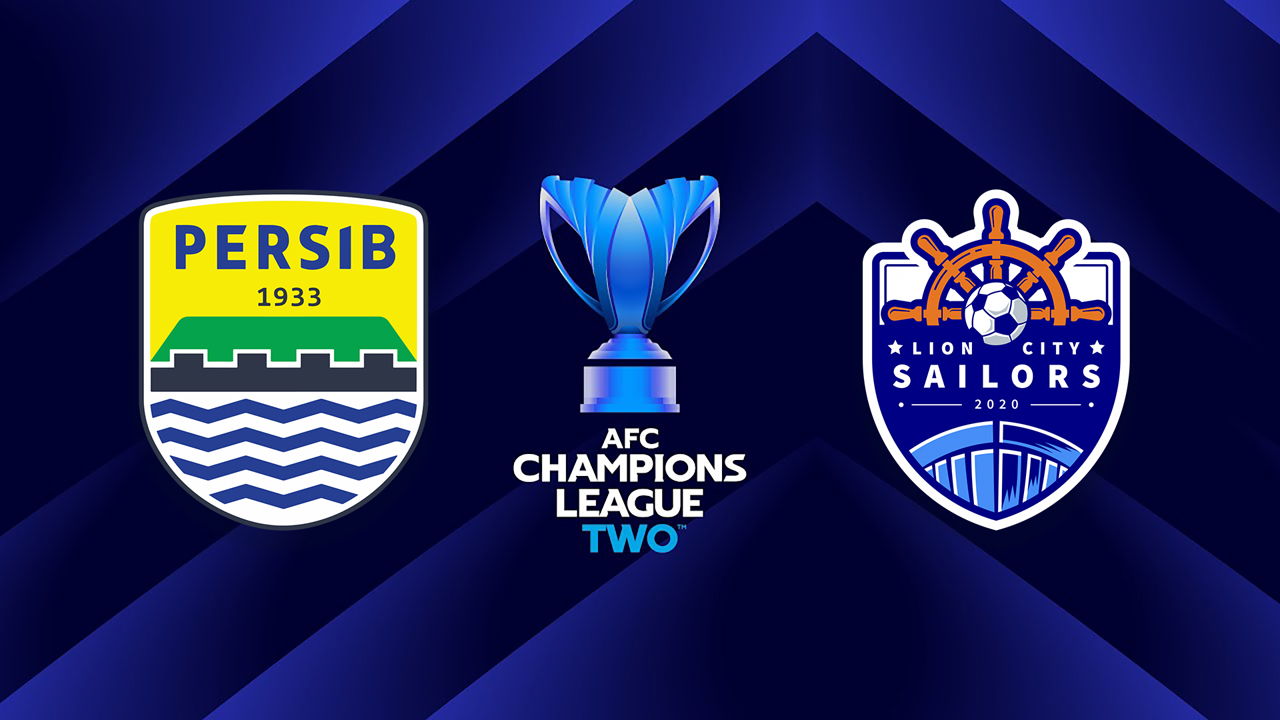 Persib Bandung vs Lion City Sailors poster