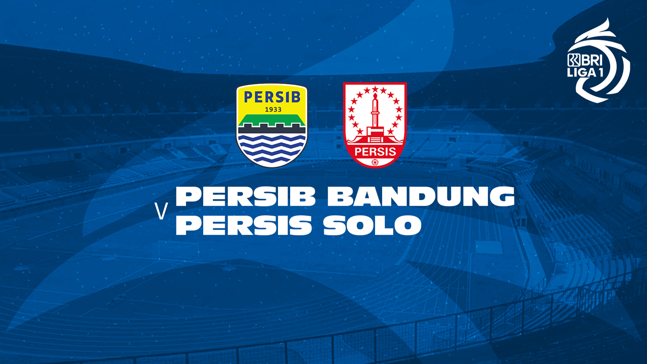 Persib Bandung vs Persis Solo poster