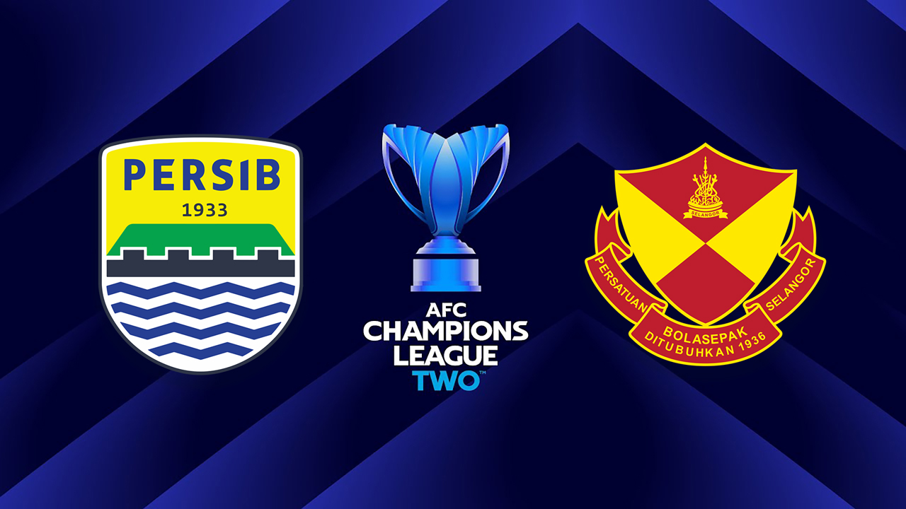 Persib Bandung vs Selangor poster