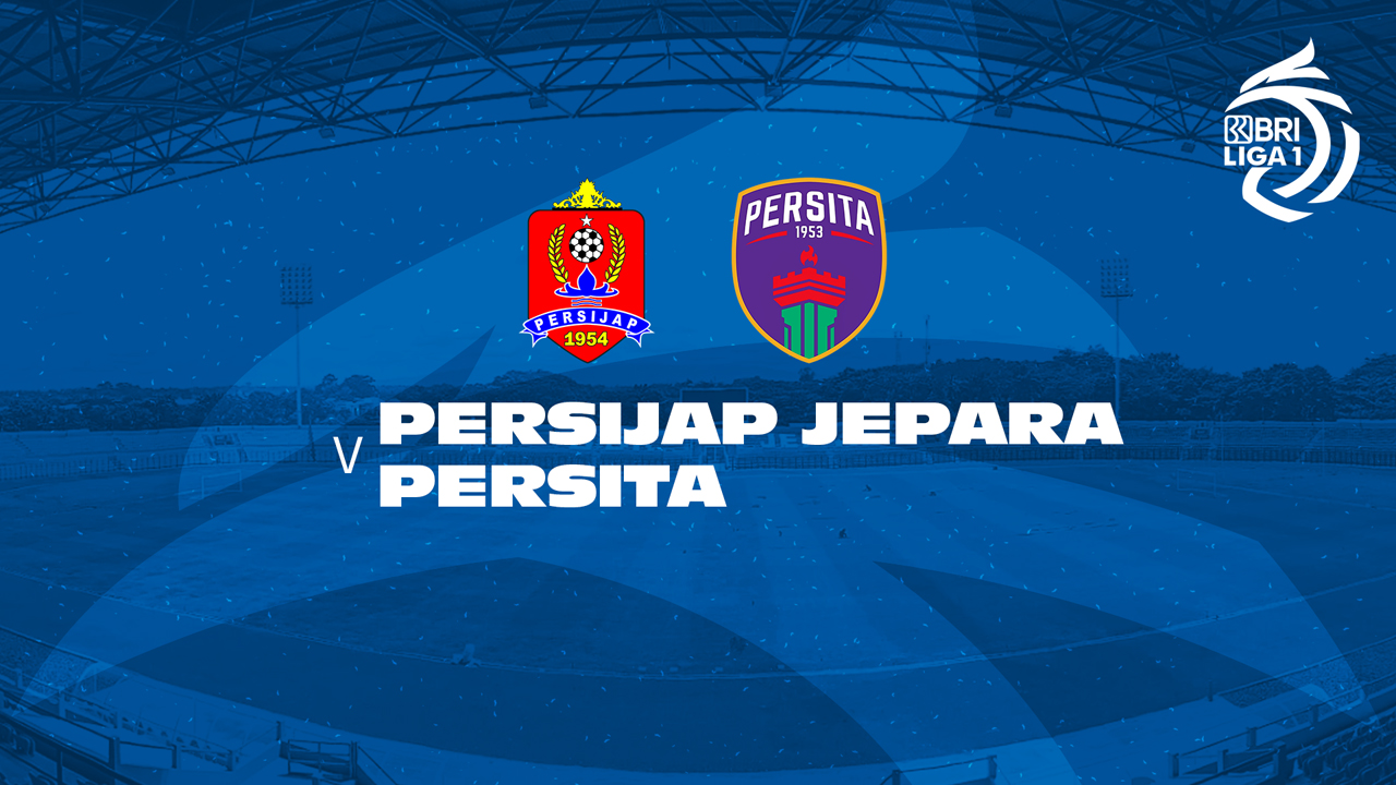 Persijap Jepara vs Persita Tangerang poster