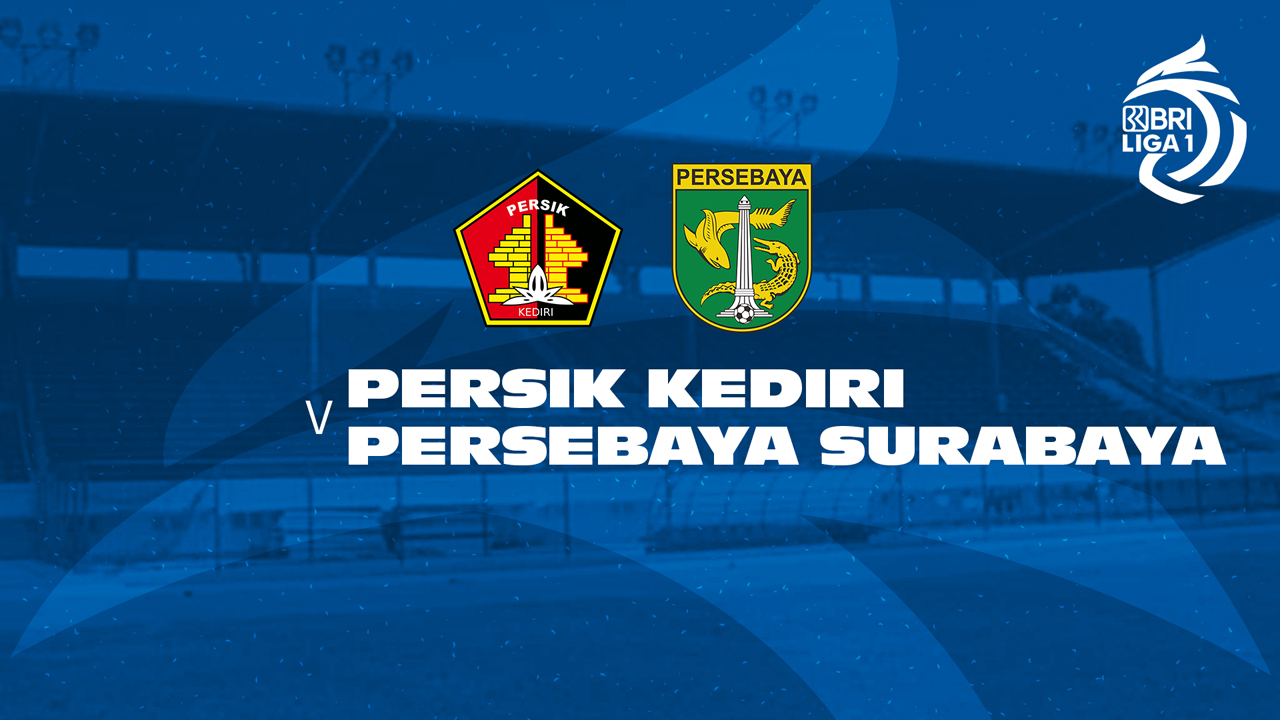 Persik Kediri vs Persebaya Surabaya poster