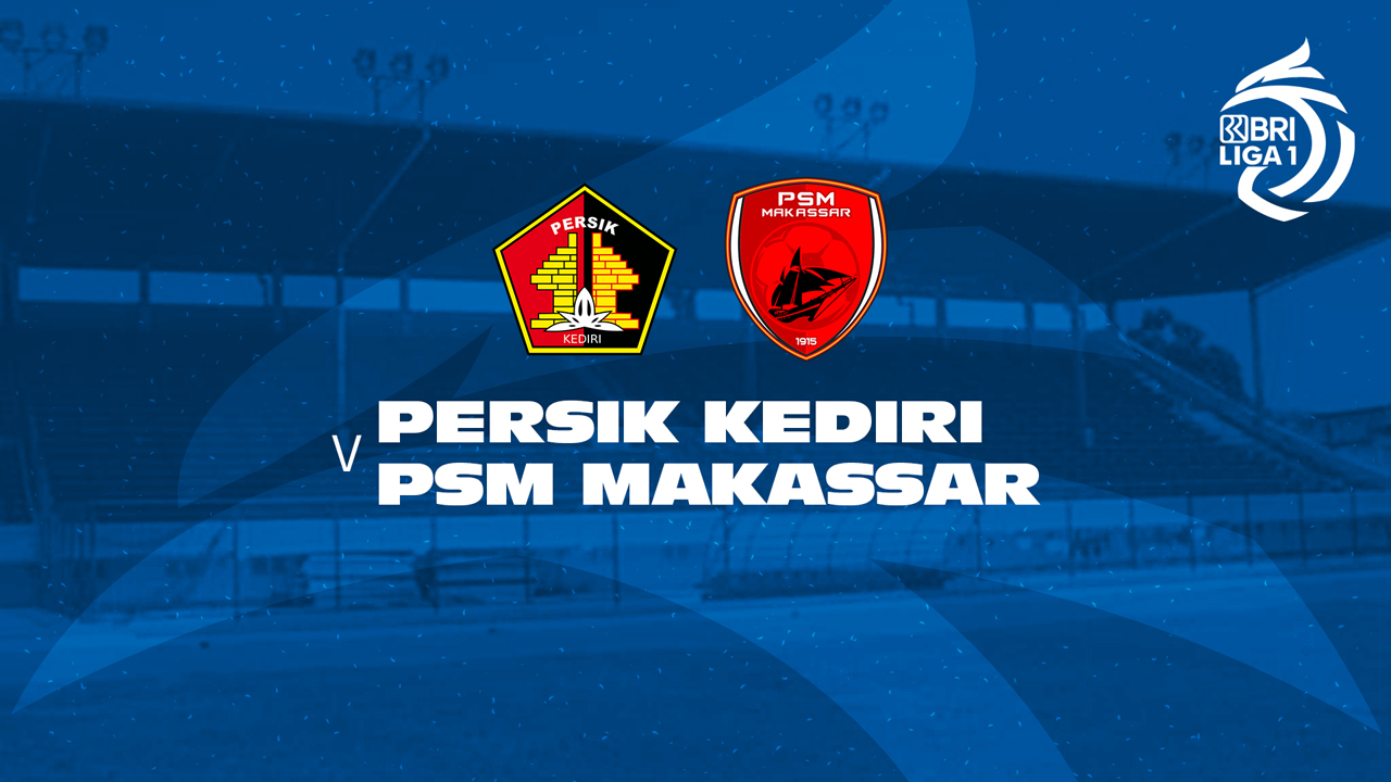 Persik Kediri vs PSM Makassar poster