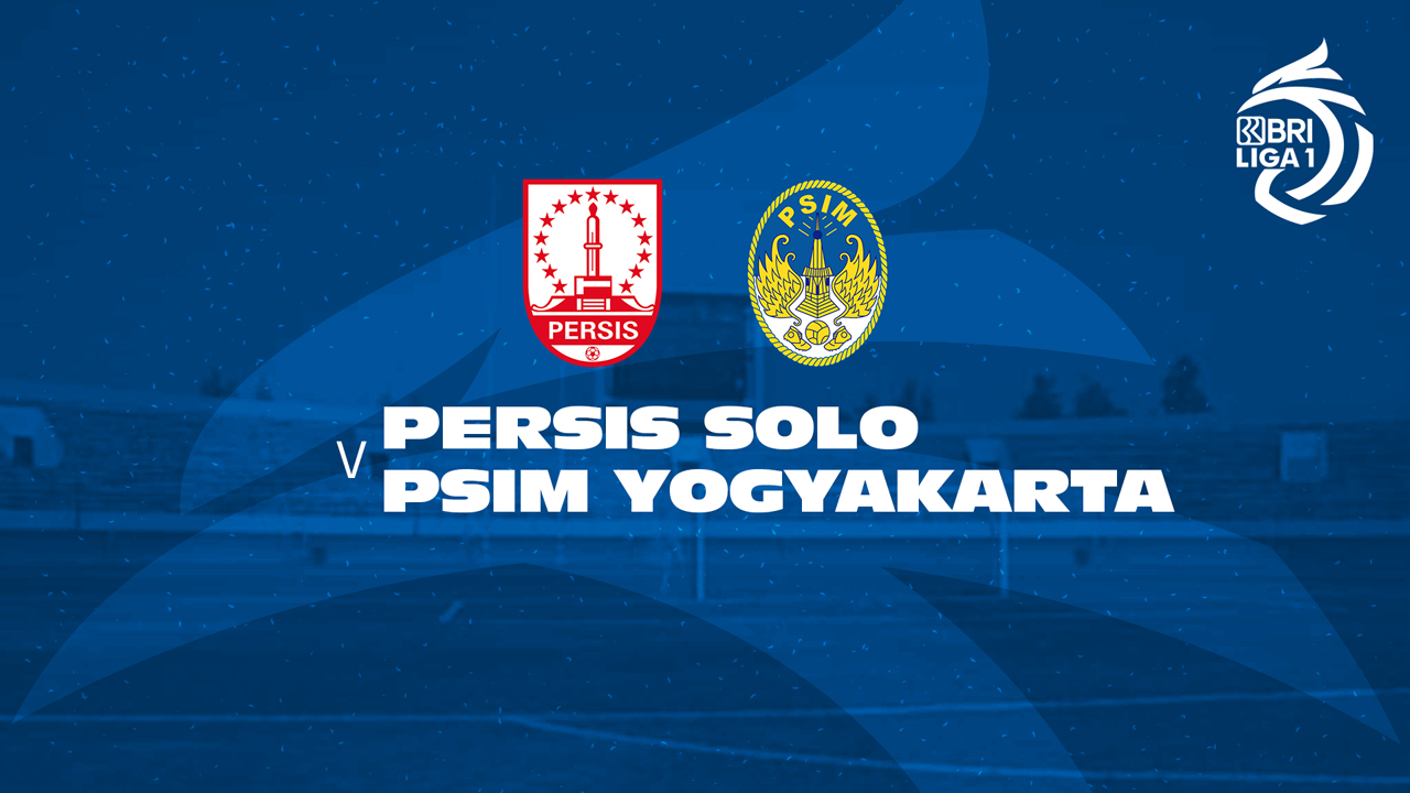 Persis Solo vs PSIM Yogyakarta poster