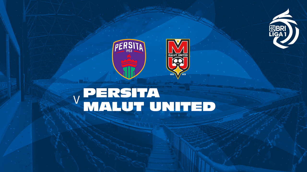 Persita Tangerang vs Malut United poster Persita Tangerang vs Malut United poster