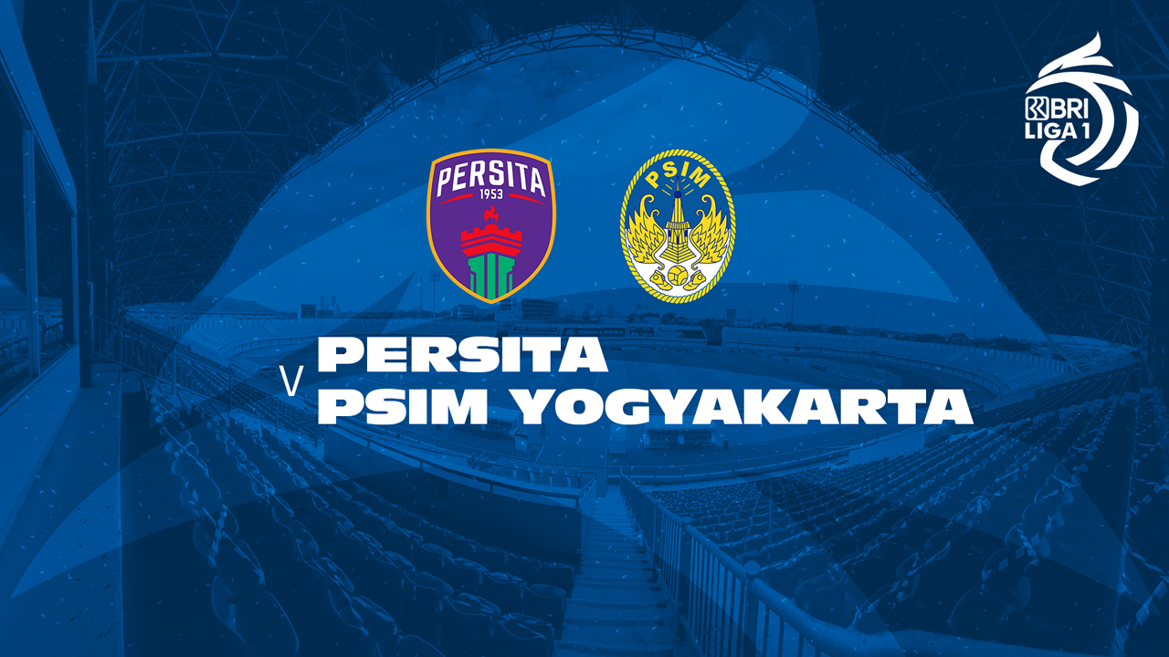 Persita Tangerang vs PSIM Yogyakarta poster