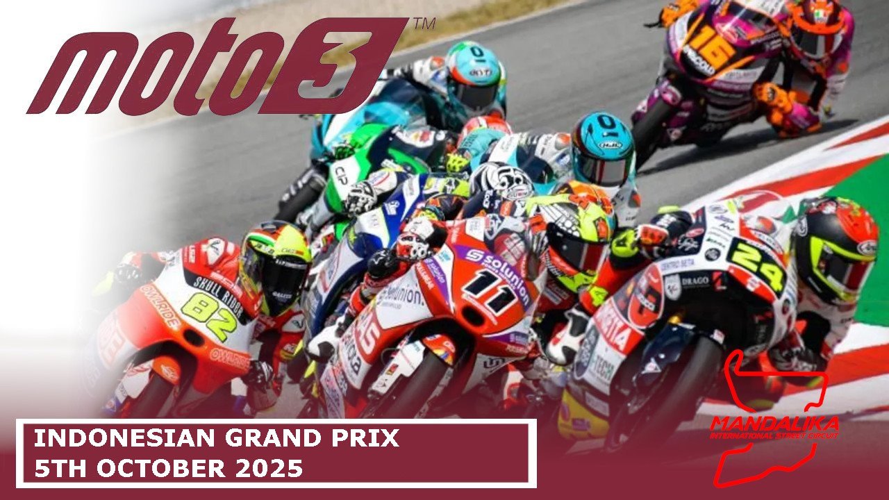 Pertamina Grand Prix of Indonesia Moto3 image