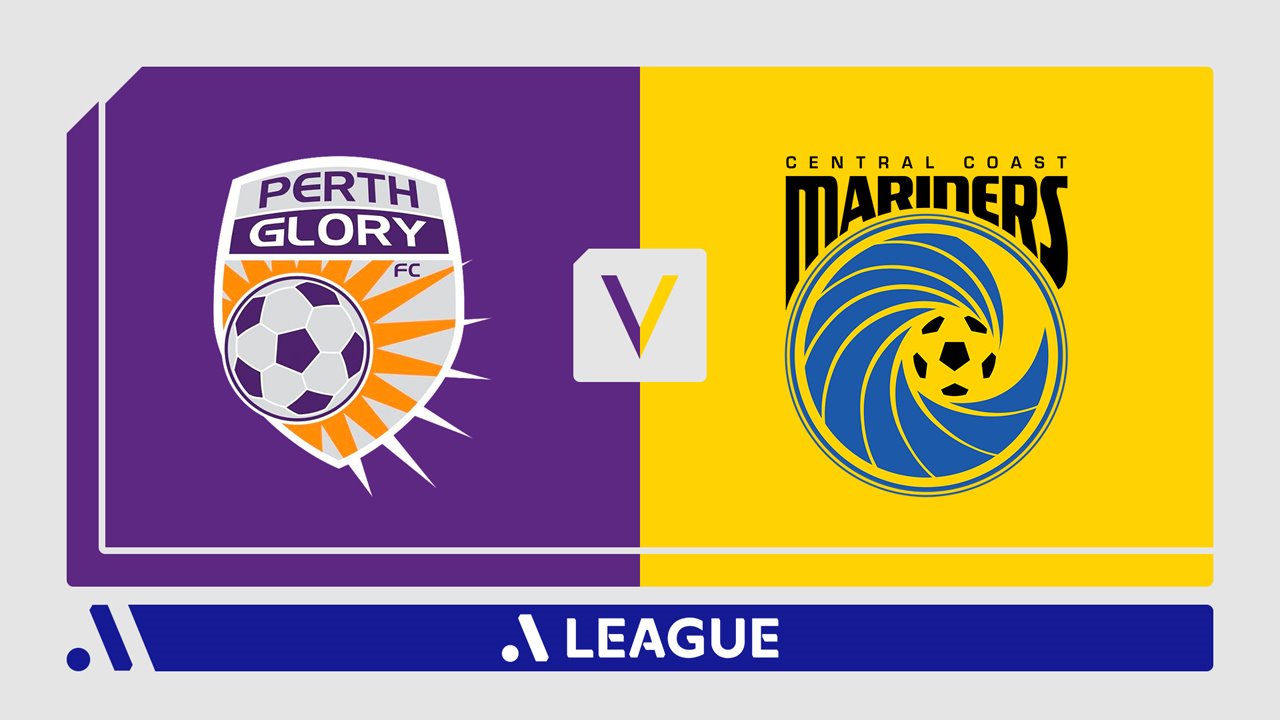 Perth Glory vs Central Coast Mariners poster Perth Glory vs Central Coast Mariners poster