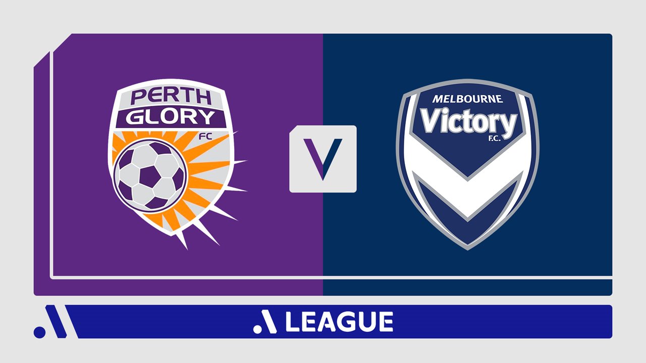 Perth Glory vs Melbourne Victory poster