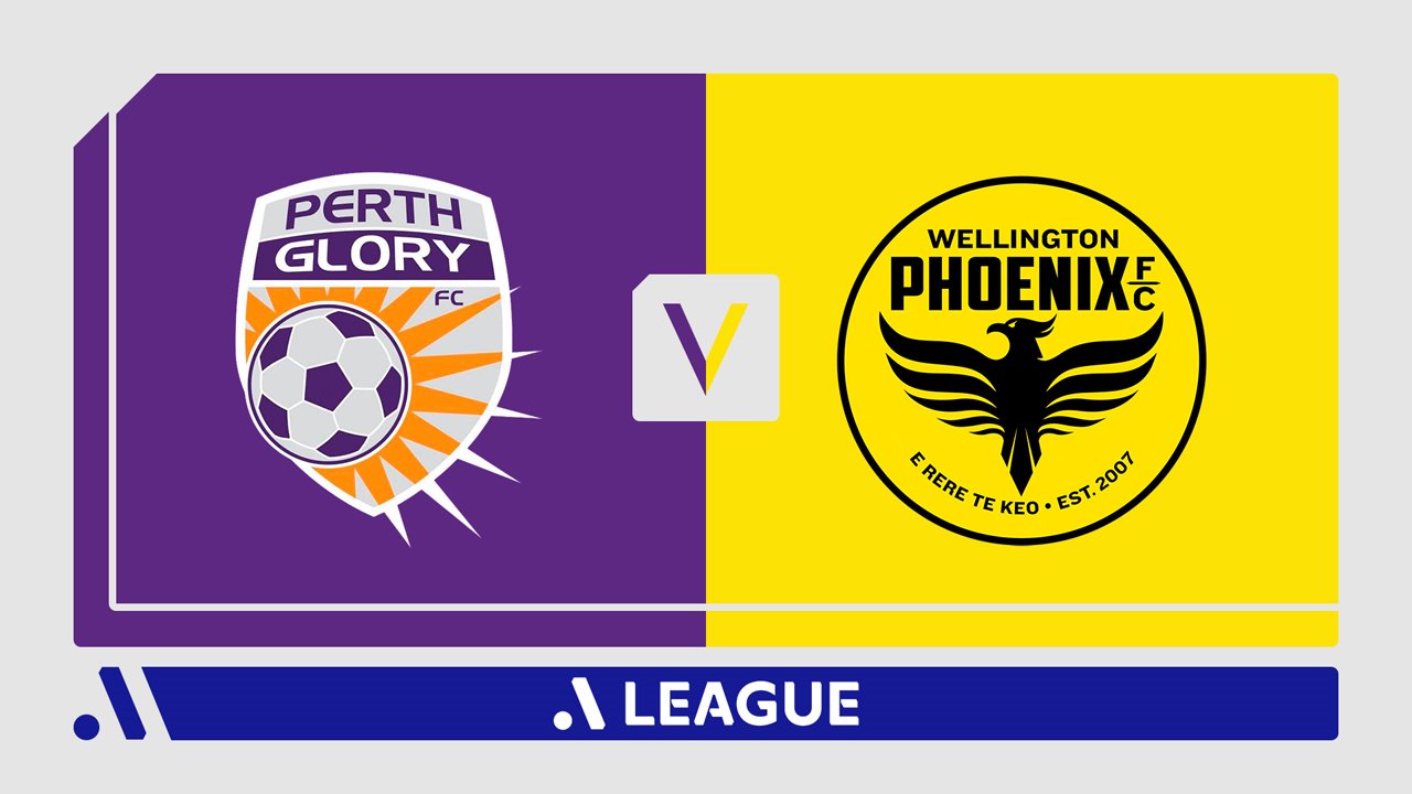 Perth Glory vs Wellington Phoenix poster