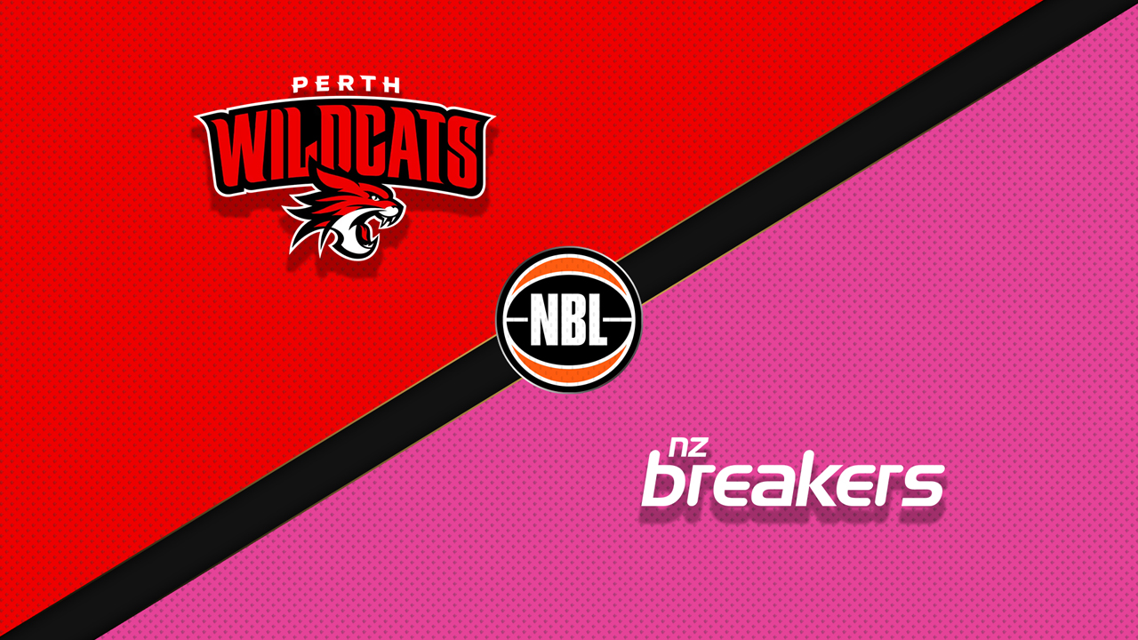 Perth Wildcats vs New Zealand Breakers poster