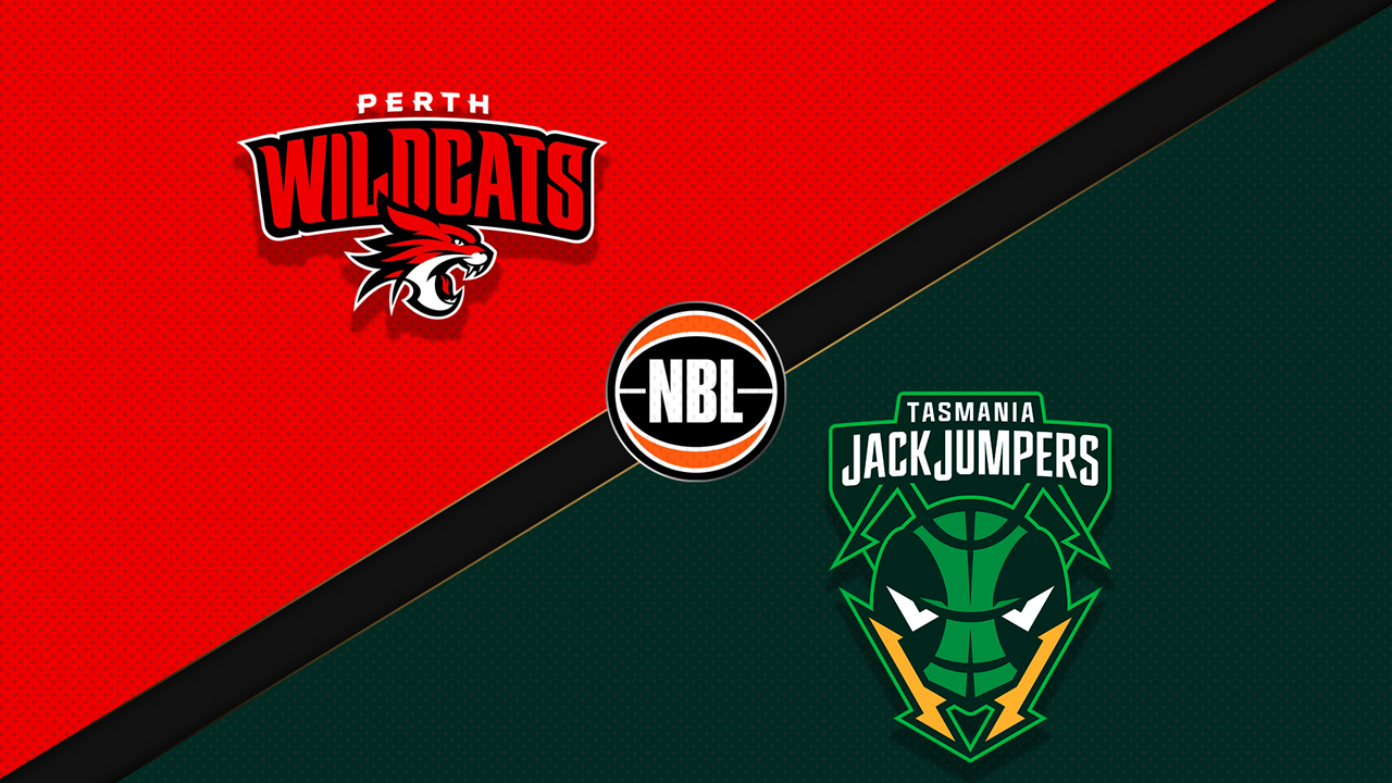 Perth Wildcats vs Tasmania JackJumpers poster