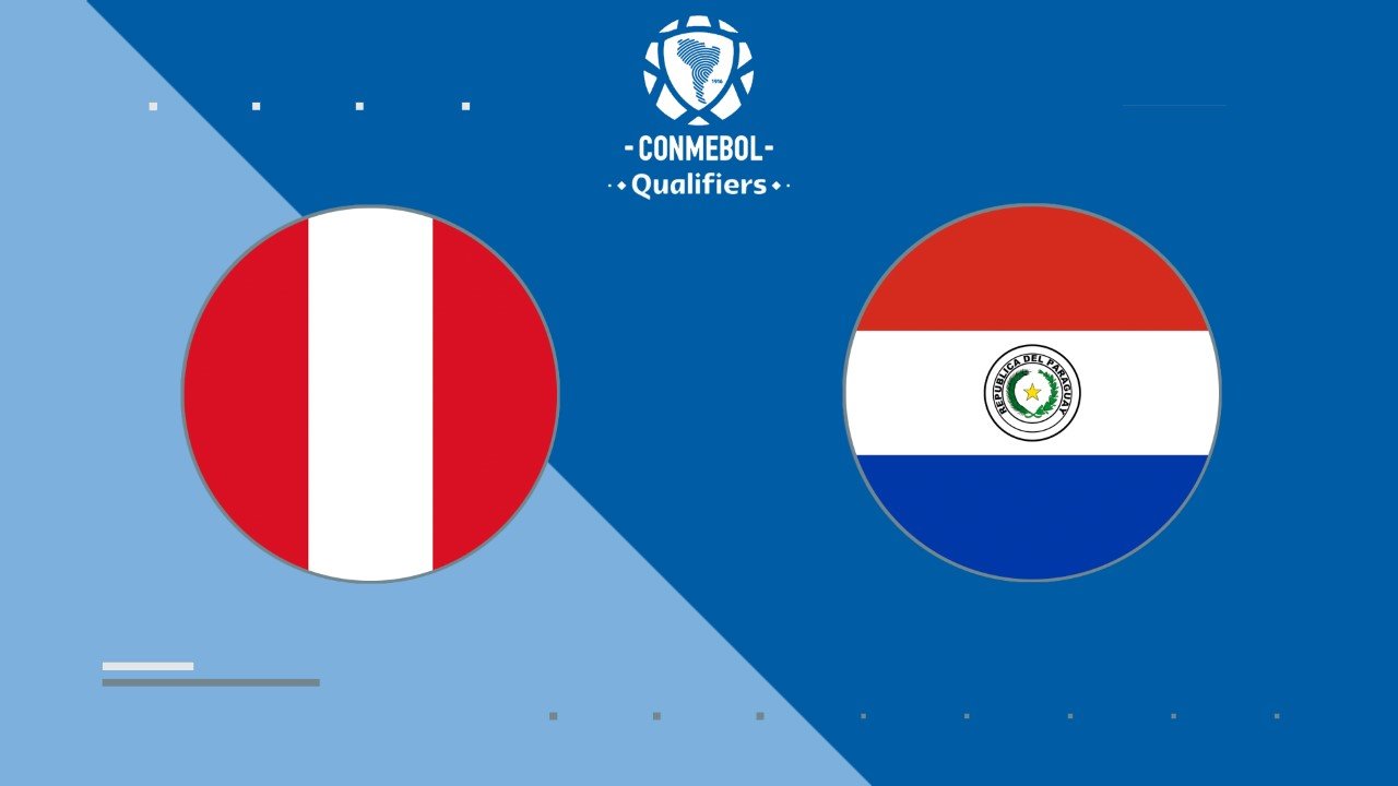 Peru vs Paraguay poster