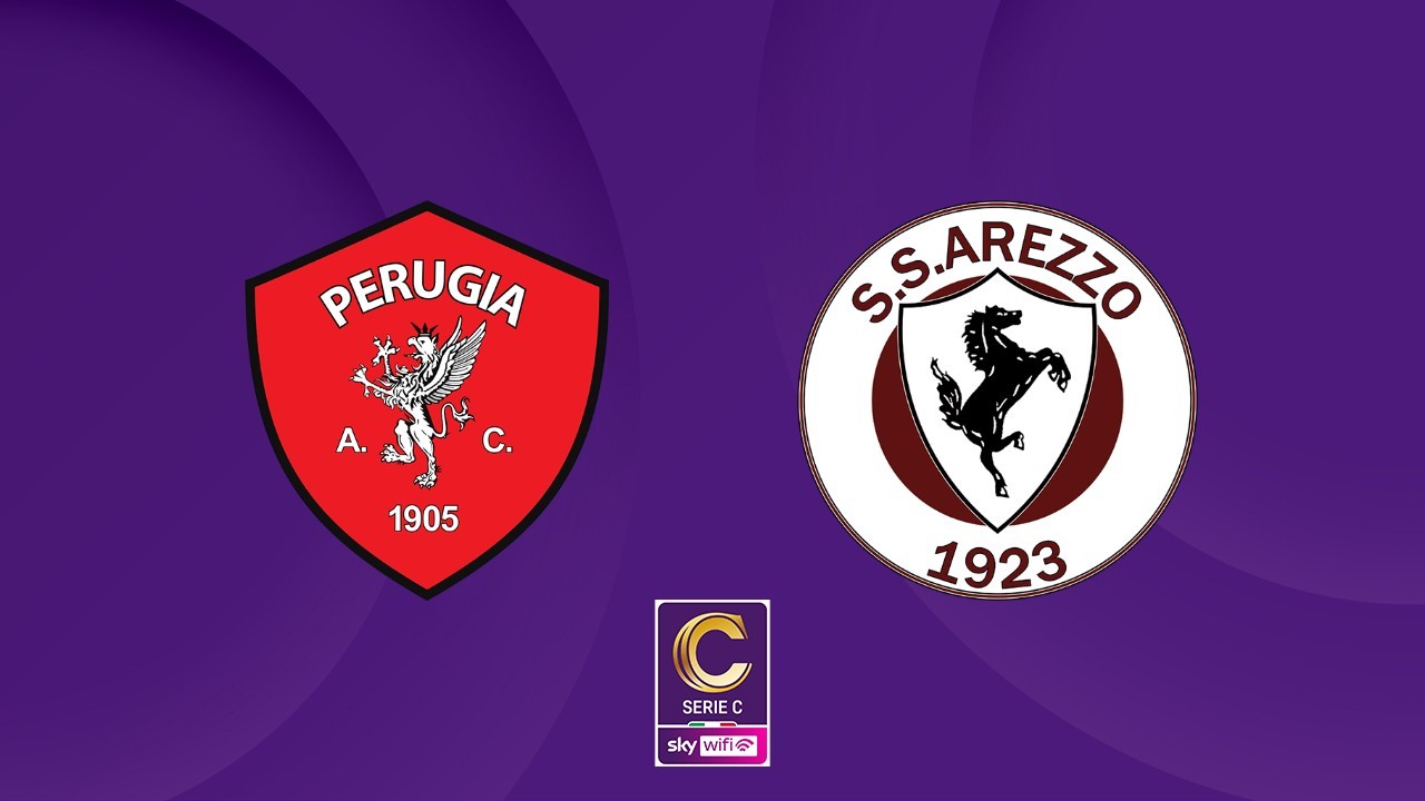 Perugia vs Arezzo poster