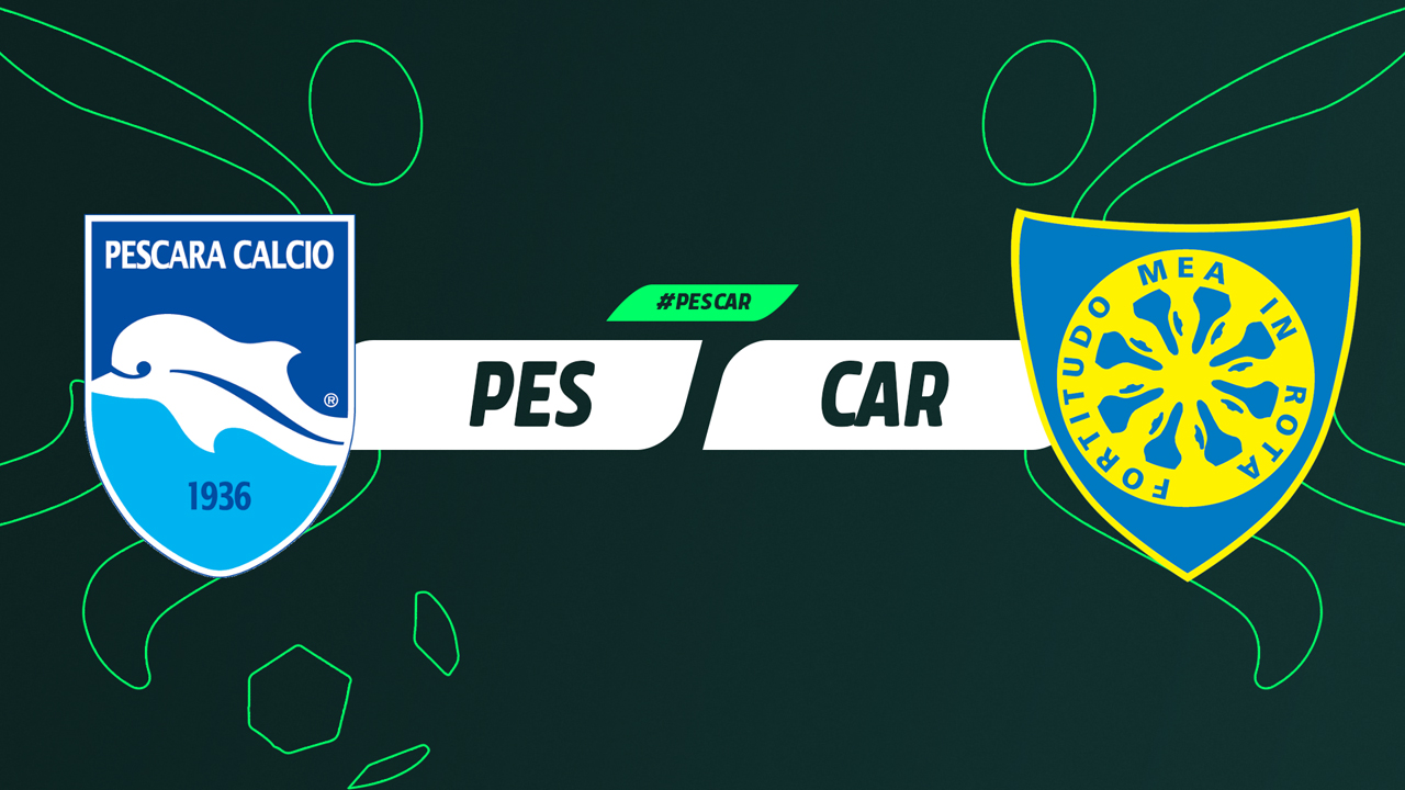 Pescara vs Carrarese poster