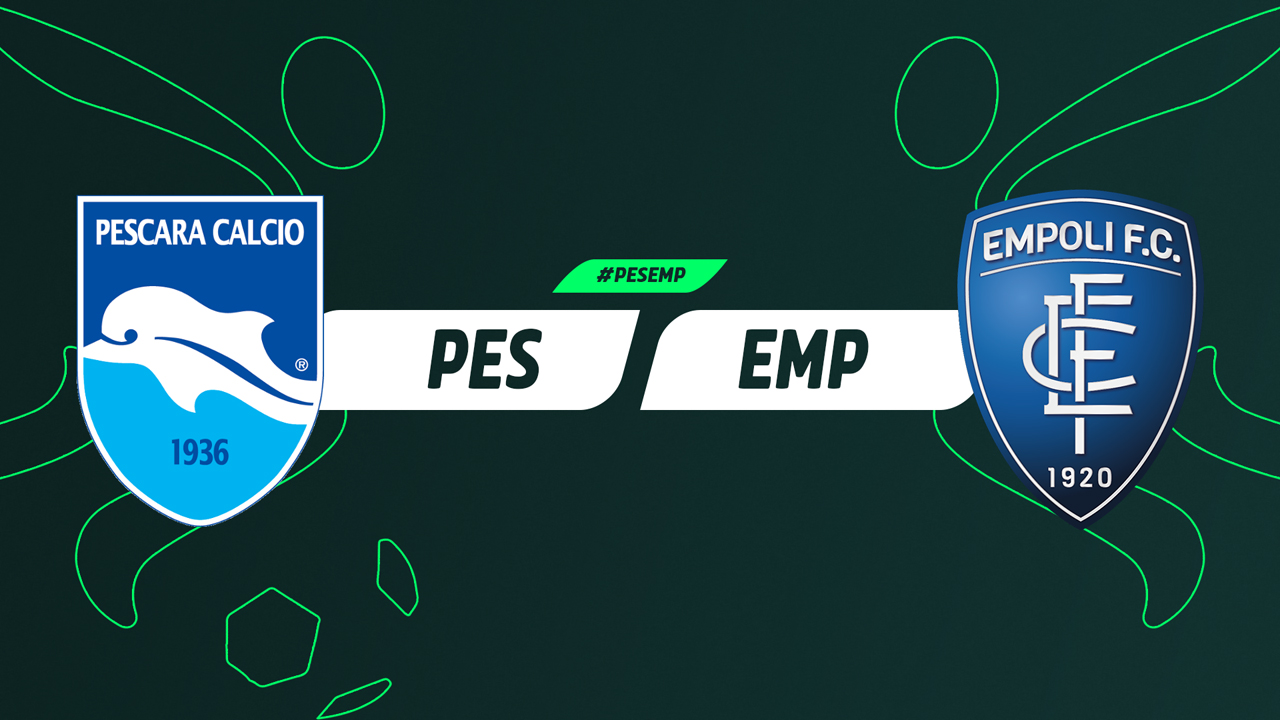 Pescara vs Empoli poster