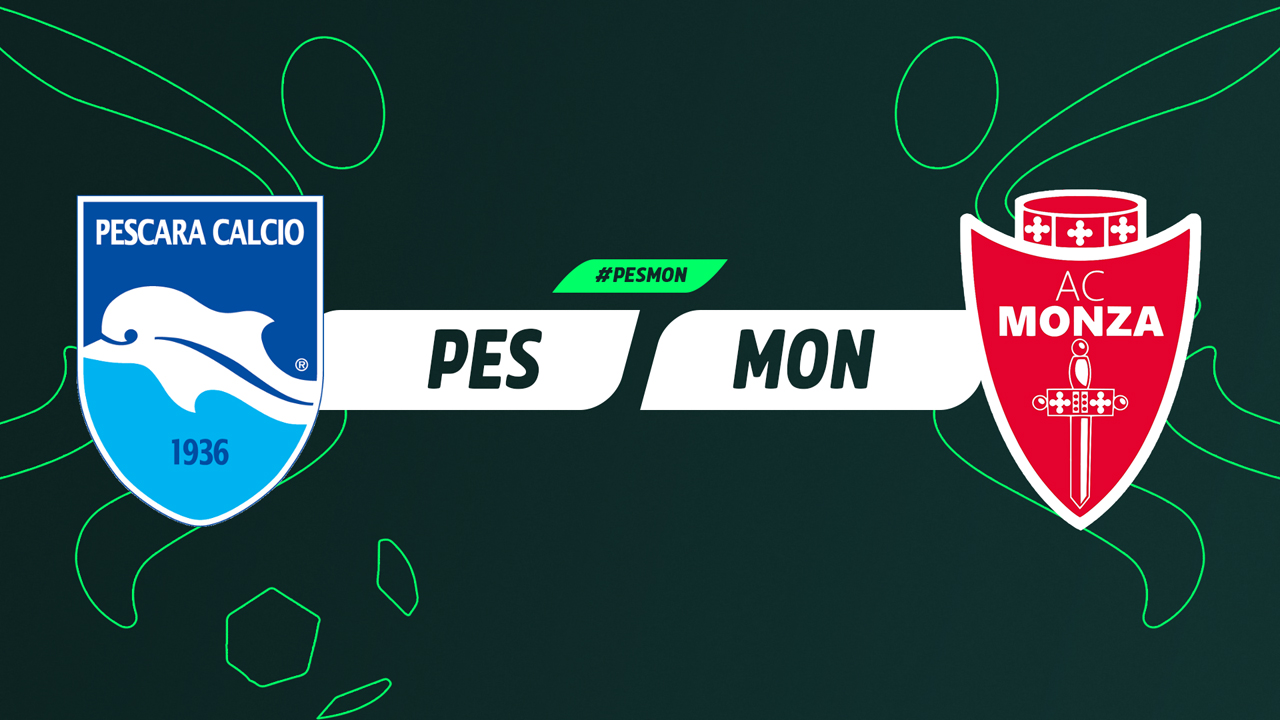 Pescara vs Monza poster