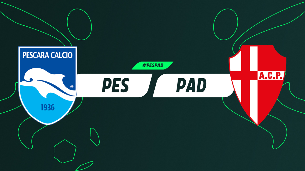 Pescara vs Padova poster