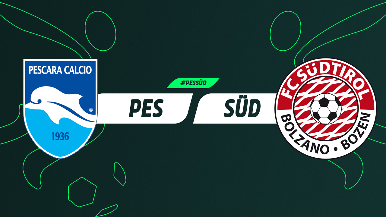 Pescara vs Südtirol poster