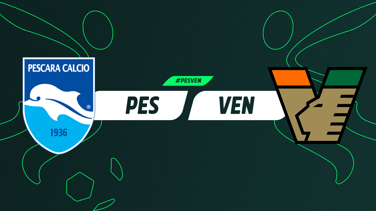 Pescara vs Venezia poster