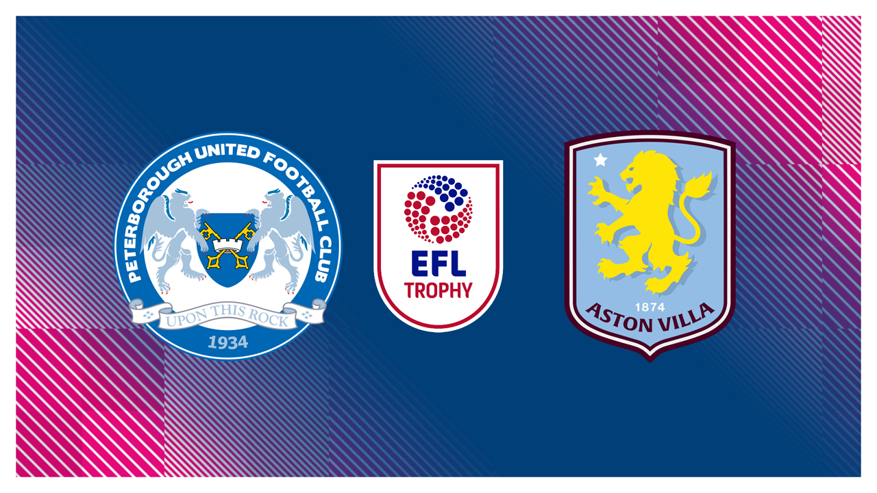 Peterborough United vs Aston Villa U21 poster