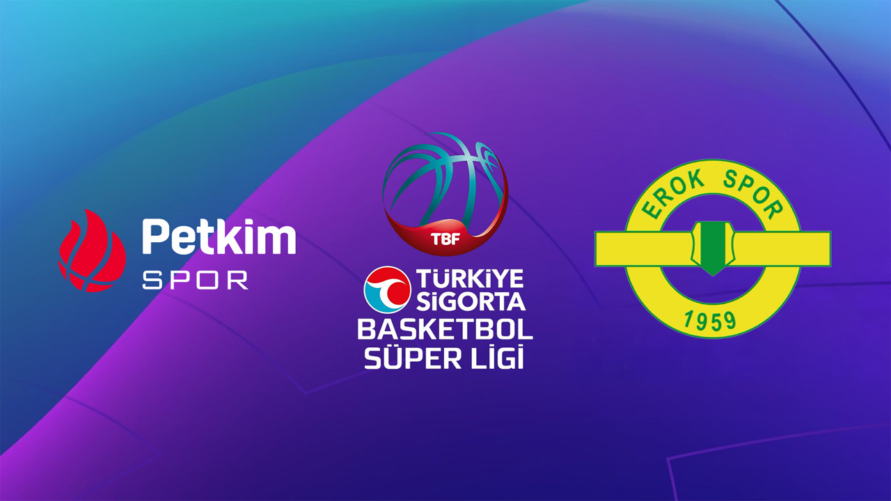 Petkim Spor vs Esenler Erokspor Basketball poster