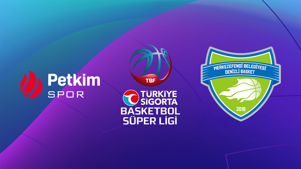 Petkim Spor vs Merkezefendi Belediyesi Denizli Basket poster Petkim Spor vs Merkezefendi Belediyesi Denizli Basket poster