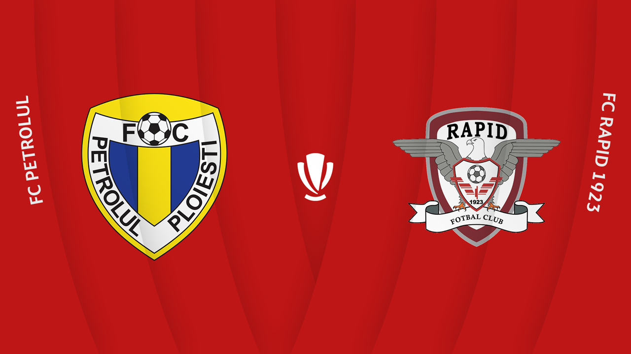 Petrolul Ploiești vs Rapid București poster Petrolul Ploiești vs Rapid București poster