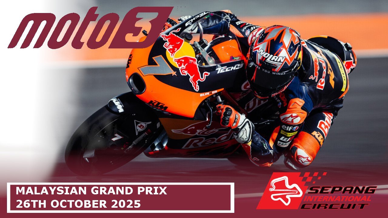 Petronas Grand Prix of Malaysia Moto3 image