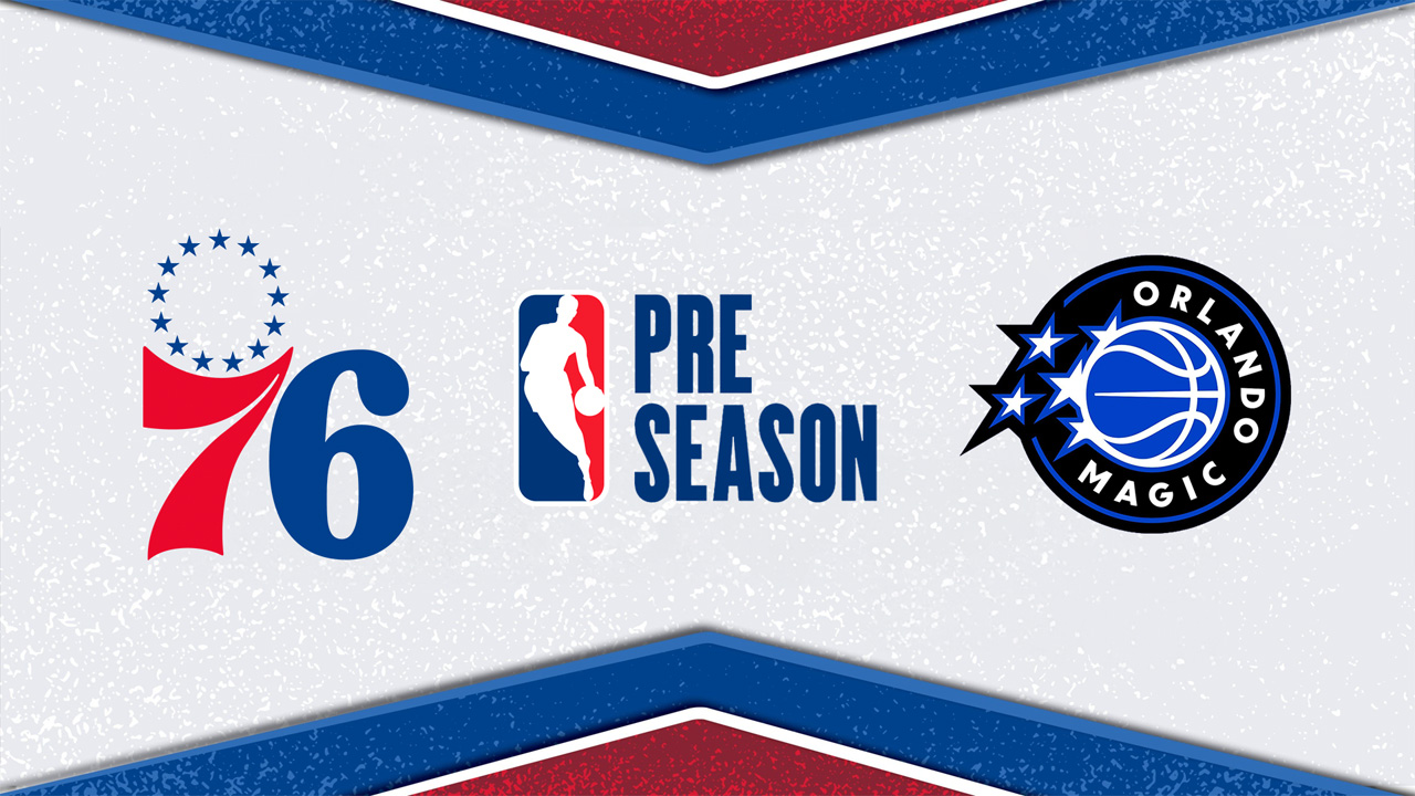 Philadelphia 76ers vs Orlando Magic poster