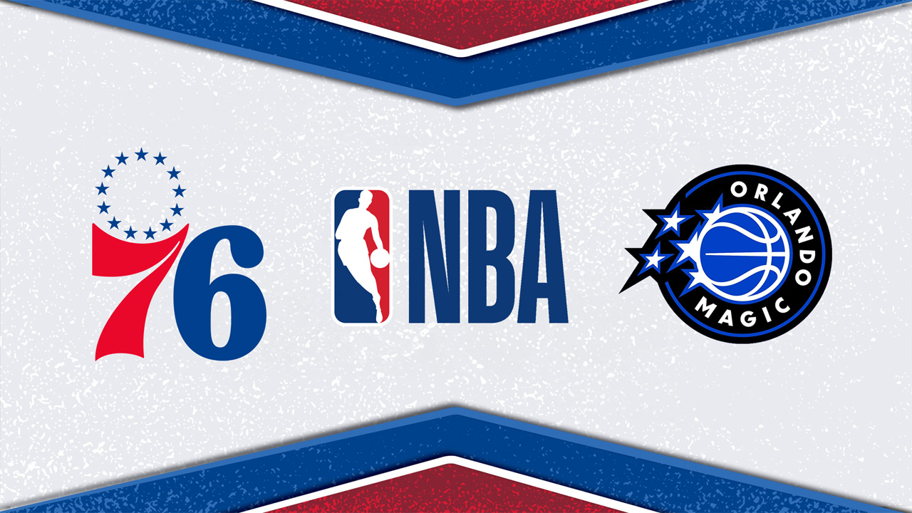 Philadelphia 76ers vs Orlando Magic poster