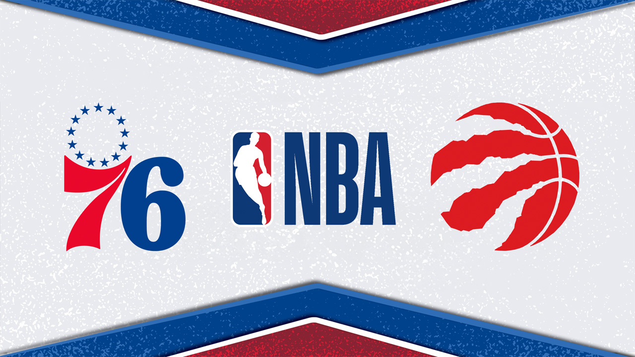 Philadelphia 76ers vs Toronto Raptors poster