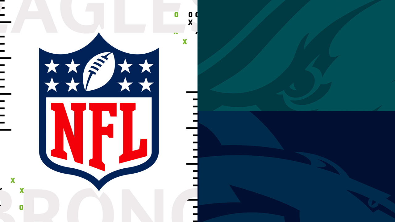 Philadelphia Eagles vs Denver Broncos poster